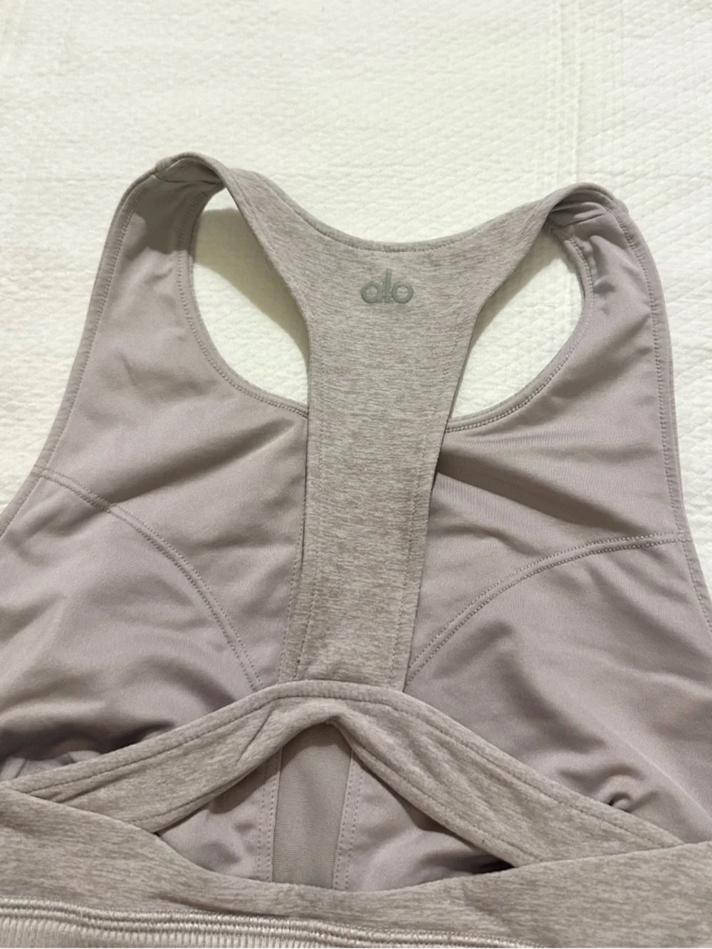 Alo yoga Alosoft Serenity Sport Bra SMALL